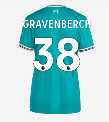 Liverpool Ryan Gravenberch #38 Replik 3rd trikot Damen 2025-26 Kurzarm